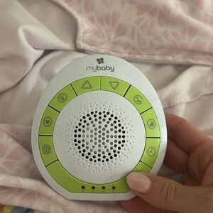 perfect condition my baby portable sound machine